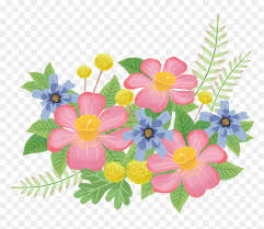 Download flower bouquet images and photos. Transparent Free Clipart Bouquet Of Flowers Cartoon Flowers Png Transparent Png Download Vhv