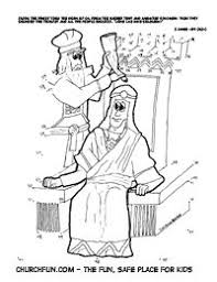 Solomon Dot To Dot Sunday School Coloring Pages Bible Lessons For Kids Bible Class