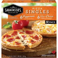Get full nutrition facts for other costco products and all your other favorite brands. Sabatasso S Pizzeria Pepperoni Four Cheese Thin Crust Pizza Singles 43 26 Oz Instacart