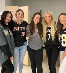 Spirit day #1 was a success! Today was jersey day where students got to  where their favorite sports jerseys. Tomorrow will be Rhyme Without Reason  Day! #lcabulldogs #spiritweek #upsidedownlivelikejesus