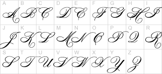 So let's start with the upward stroke letters! Helenascript Es Regular Font Helenascript Es Regular Ttf Otf Zip File Download Tattoo Fonts Cursive Tattoo Fonts Alphabet Tattoo Fonts
