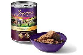 Goat Formula Zignature Food For Dogs