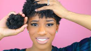 My mother began relaxing my hair when i was 8. How To Go Natural Without Doing The Big Chop In 4 Easy Steps Youtube