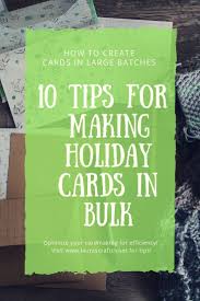 We have holiday cards to spread cheer, and invitations to baby showers, weddings, graduation parties, birthdays and more. How To Make Large Batches Of Holiday Cards Holiday Cards Handmade Create Greeting Cards Card Making Ideas For Beginners