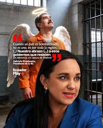 🔎 Durante una entrevista en Radio Sucre, el alcalde de Guayaquil, Aquiles  Álvarez, respondió al presidente Daniel Noboa, quien mencionó que va a  fiscalizar Guayaquil. Álvarez afirmó que dicha ciudad no necesita