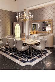 House Steensel A Modern House With A Bracelet Design And Richness For The Rooms Dining Room Glam Dining Room Decor Luxury Furniture Design