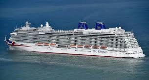 Ms Britannia Cruise Ship P O Cruises Cruise Cruise Ship