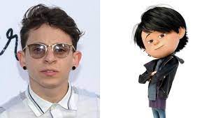 How does the cartoon action in this how do the two romances in the movie compare to each other? Interview With Despicable Me 2 S Moises Arias Cinema Sauce