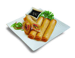 You could also omit the powdered sugar at the end, a. Vegetable Spring Roll Menu