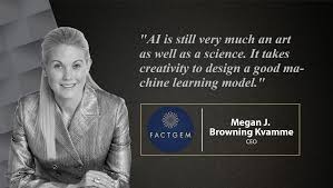 Stream tracks and playlists from kvamme on your desktop or mobile device. Interview With Megan J Browning Kvamme Ceo At Factgem