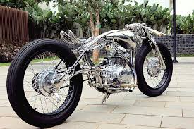 2,788 indonesia bike products are offered for sale by suppliers on alibaba.com, of which food truck accounts for 8%, bicycle accounts for 2%, and electric bicycle accounts for 1%. Stainless Is More The 28 Boardtracker From Indonesia S Kromworks Custom Motorcycles Custom Bike Parts Bobber Motorcycle