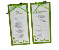 Menukarte Blatter Grun Menukarten Hochzeit Ideen Fur Die Hochzeit Tischdeko Geburtstag