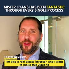 Today I want to introduce you to Marcello Giancoli. Part of the Mister  Loans family. The process of getting a mortgage loan is very personal and  here at...