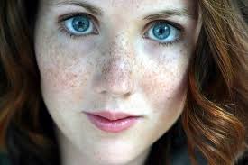 A Light Brownish Red Colour For Those Of Us With Blue Eyes And Fair Skin I Like This One A Hair Color For Fair Skin Pale Skin Hair Color Pigmentation
