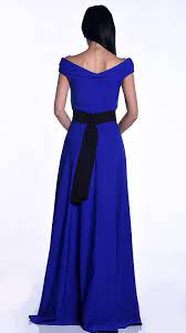 Prenses Model Saks Mavisi Abiye 130323 2020 Elbise Elbise Modelleri Giyim
