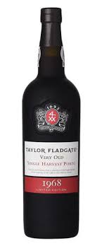 Producer taylor fladgate & yeatman vinhos sa. 1968 Taylor Fladgate Very Old Single Harvest Port Limited Edition Portugal Douro Porto Cellartracker