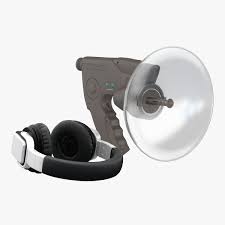 Orbitor Electronic Listening Device With Headphones 3d Model Ad Listening Electronic Orbitor Model Headphones Devices 3d Model