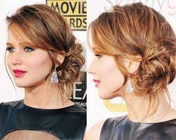 While this prom hairstyle won't work for girls with hair that's above shoulder length, it's generally a gorgeous choice. 10 Quick Party Hairstyles For Short Hair