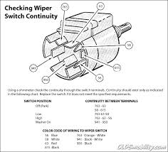 65 mustang wiper motor wiring diagram wiring diagram