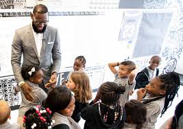 The firstborn is named lebron james jr. Lebron James Keeps Promise To Akron With More Than A School Closeup360