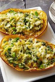 Spaghetti Squash Lasagna With Broccolini Recipe Healthy Low Carb Recipes Healthy Spaghetti Squash Recipes Healthy