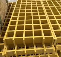 Factory Direct OEM/ODM Custom FRP Floor Grille Walkway Plastic FRP Tree  Pool Fiberglass Grate for Gutter Fiberglass Grille