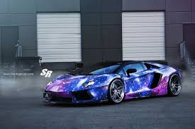 Galaxy Lamborghini Aventador Roadster Sits On Adv 1 Wheels Lamborghini Aventador Roadster Lamborghini Roadster Car