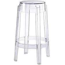 With a distinct look and elegant lines, charles ghost is a transparent polycarbonate monobloc, which is indestructible and can be used anywhere. Nicer Furniture Replica Philippe Starck Charles Ghost Stool Transparen Staples Ca