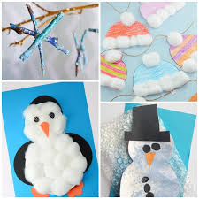 Simple Winter Crafts For Toddlers Easy Winter Crafts Winter Crafts For Toddlers Winter Crafts