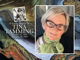 Tina Tamming (Snoeyer) December 26, 1930