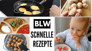 Rezepte für breifreie beikost und fingerfood. 5 Blw Rezepte Unsere Top Schnelle Einfache Und Gesunde Rezepte Fur Baby Fingerfood Fur Baby Youtube