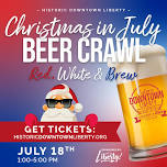 15th Annual Beer Crawl