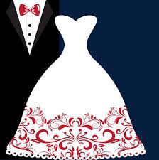 Vector Bride And Groom Wedding Wedding Clipart Pattern Wedding Png Transparent Clipart Image And Psd File For Free Download Wedding Dress Suit Groom Wedding Dress Wedding Invatations