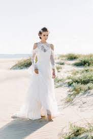 The Best Etsy Bohemian Wedding Dresses Junebug Weddings Bohemian Wedding Dress Etsy Boho Bridal Gowns Long Sleeve Wedding Dress Lace