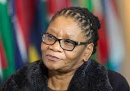 She is currently serving as speaker of the national assembly of south africa. National Council Of Provinces Chairperson Ms Thandi Modise Pays Official Visit To Russia Parliament Of South Africa