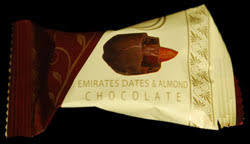 All the ingredients used to make these chocolate from the milk to nuts and spices are pure and the bars contain no additives. Emirates Dates Almond Chocolate