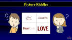 Picture Riddles. Riddle Me This!