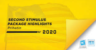 2020 Second Stimulus Package Highlights