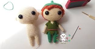 Patron Funko Pop Peter Pan A Crochet Pdf En Espanol Funko Pop Patron Crochet Funko