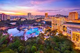 5 maps of selangor physical satellite road map terrain maps. Sunway Resort 5 Star Hotel In Kuala Lumpur