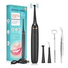 Read further as we explain how the pros take tartar off teeth. Ultrasonic Electric Dental Calculus Remover Tartar Scaler Scraper Tooth Cleaner Black Lazada Ph