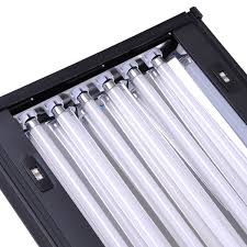 Fish Tank Aquarium Light 48 6x54w T5 Ho Actinic Fixture
