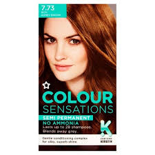( 5.0 ) stars out of 5 stars 7 ratings , based on 7 reviews 3 comments Superdrug Colour Sensations Rich Honey Brown 7 73 Hair Superdrug