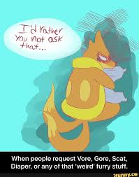 Vore gore includes stories directed by domiziano cristopharo (house of. When People Request Vore Gore Scat Diaper Or Any Of That Weird Furry Stuff When People Request Vore Gore Scat Diaper Or Any Of That Weird Furry Stuff Ifunny