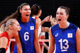 Rossijskie Volejbolistki Obygrali Kitayanok Na Olimpiade V Tokio Gazeta Ru Novosti