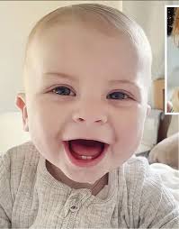 I ran over, and there was my baby lying by the road as if he was asleep. I  picked him up