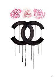 Chanel Logo Chanel Wall Art Coco Chanel Wallpaper Chanel Wallpapers