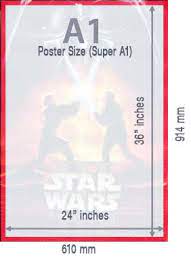 Please refer to size chart below as reference when choosing your lingerie or corset. A1 Poster Size Standard Paper Poster Sizes And Dimensions