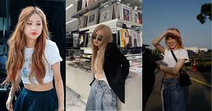 The style evolution of rosé from blackpink. 8 Times Blackpink S Rose Looked Good In Her Off Stage Outfits