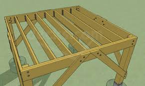 How to build an 8 x10 deck for beginners. Hot Tub Deck Design Framing Decks Com